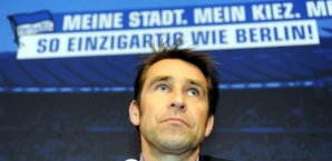 Michael Preetz plant keine weiteren Zugänge für die kommende Bundesliga-Saison Michael Preetz,Hertha BSC,2. Liga,