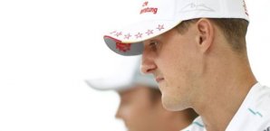 Michael Schumacher hat die Hoffnung auf Olympia aufgegeben Michael Schumacher, formel 1