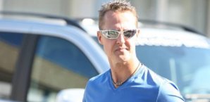Michael Schumacher nach dem GP von Deutschland Michael Schumacher,GP Deutschland,Hockenheimring,Sonnenbrill