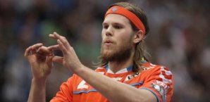 Mikkel Hansen hat keinen Arbeitgeber mehr Mikkel Hansen,Handball,AG Kopenhagen,Meister