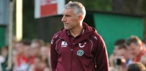 Mirko Slomka hat einen Spieler im Visier, der noch relativ unbekannt ist Mirko Slomka,Hannover 96,Miran Mihelic