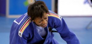Miryam Rober scheiterte im Judo früh Miryam roper, judo