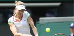 Mona Barthel, rückhand, tennis