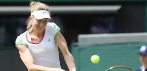 Mona Barthel verpasste ihr zweites WTA-Tour-Finale Mona Barthel, rückhand, tennis