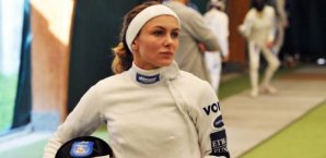 Monika Sozanska überstand die Auftaktrunde Monika Sozanska mit skeptischem Blick