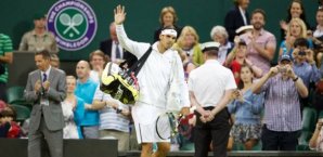 Wann kann Rafael Nadal auf die ATP Tour zurückkehren? Nadal verabschiedet sich vom Heiligen Rasen