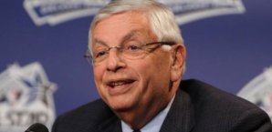 NBA-Comissioner David Stern will Schwalben bestrafen NBA-Comissioner,David Stern,Pressekonferenz,Allstar,Game
