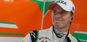 Nico Hülkenberg scheiterte im Qualifying Nico Hülkenberg,Formel 1,Force India