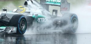 Nico Rosberg,Silverstone,Regen,Formel 1