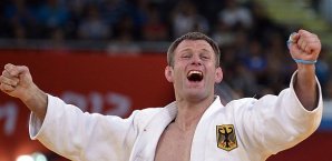 Ole Bischof kämpft um die Medaillen Ole Bischof, Judo