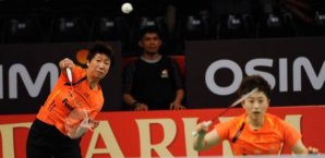 Olympia, Badminton, Damendoppel,Wang Xiaoli, Yu Yang