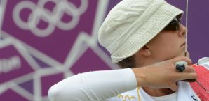 Elena Richter ist ausgeschieden Olympia, Bogenschießen, Elena Richter