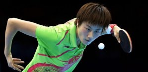 Ding Ning steht im Tischtennis-Finale Olympia, Ding Ning, Tischtennis