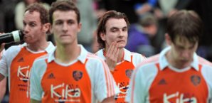 Die Niederländer sind mit einem Sieg gestartet Olympia, Hockey, Niederlande