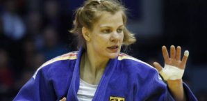 Claudia Malzahn war nicht erfolgreich Olympia,Judoka,Claudia Malzahn