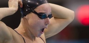 Silke Lippok scheidet im Halbfinale aus Olympia, Lippok, Schwimmen