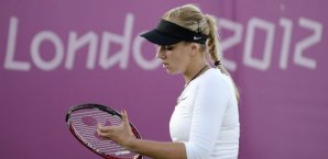 Sabine Lisicki hatte erneut mehr Mühe als erwartet Olympia, Lisicki, Tennis