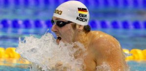 Marco Koch hat es ins Halbfinale geschafft olympia,Marco Koch,Christian vom Lehn