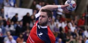 Christopher Mohr war mit seinem Team erneut chancenlos Olympia, Mohr, Handball