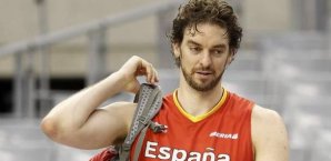 Pau Gasol war bester Werfer für die Spanier olympia,Pau Gasol,Basketball,Dreamteam,USA