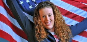 Allison Schmidt holt das nächste Gold für die USA Olympia, Schwimmen, Allison Schmidt