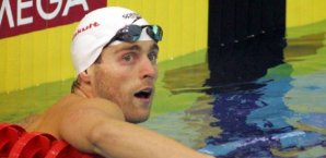 Helge Meeuw erreichte das Finale über 100 Meter Rücken Olympia,Schwimmen,Helge Meeuw,100 Meter Rücken