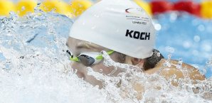 Olympia,Schwimmen, Koch