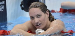 Camille Muffat holte Gold über 400 Meter Freistil olympia,schwimmen,Rebecca Adlington,Camille Muffat