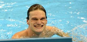 Yannick Agnel war der entscheidende Mann der Franzosen olympia,schwimmen,Ryan Lochte,Michael Phelps,Yannick Agnel