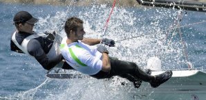Tobias Schadewaldt und Hannes Baumann legten einen Fehlstart hin Olympia, Segeln, Schadewaldt, Baumann