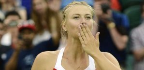 Maria Sharapova siegt und trifft nun auf Sabine Lisicki Olympia, Sharapova, Tennis
