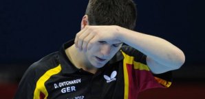 Dimitrij Ovtcharov musste lange zittern Olympia, Tischtennis, Dimitrij Ovtcharov