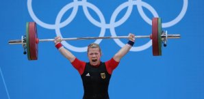 Christin Ulrich zeigte den Wettkampf ihres Lebens Olympia, Ulrich, Gewichtheben