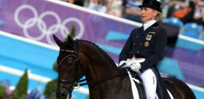 Ingrid Klimke kämpft mit Abraxxas sogar um Doppel-Gold Olympia, Vielseitigkeit, Klimke