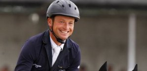 Michael Jung holte mit der Mannschaft Gold im Vielseitigkeitswettbewerb olympia,Vielseitigkeitsreiten,michael jung,Ingrid Klimke,Abraxxas,reiten,jung