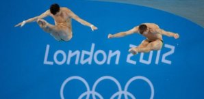 Patrick Hausding und Sascha Klein landen nur auf Rang sieben Olympia, Wasserspringen, Hausding, Klein
