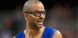 Tony Parker feierte mit Frankreich den ersten Sieg Parker, Olympia, Basketball, Frankreich
