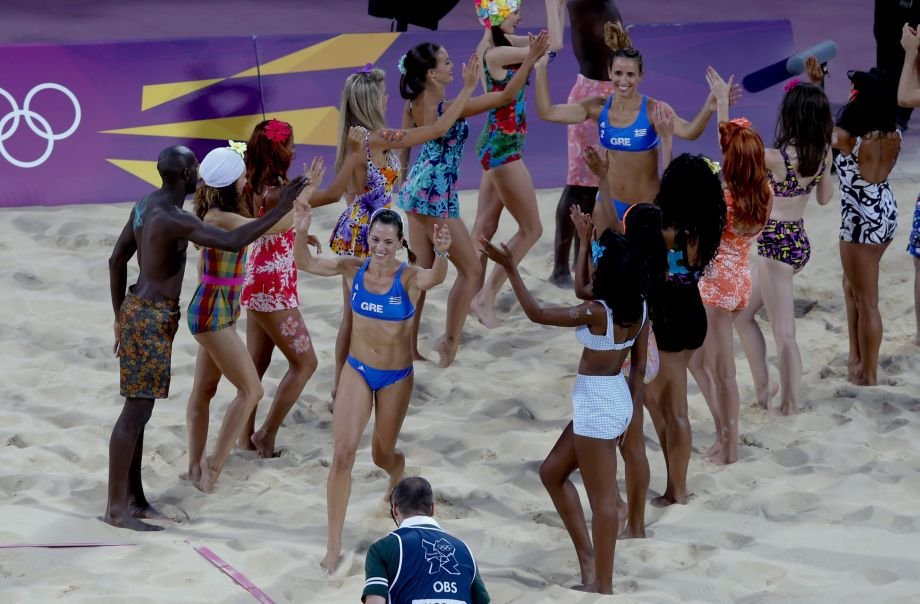 Beachpartie im Herzen Londons