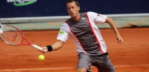 Philipp Kohlschreiber hatte es auf Sand schwerer gegen Rosol Philipp Kohlschreiber,Kitzbühel,Viertelfinale,Lukas ROsol,Return