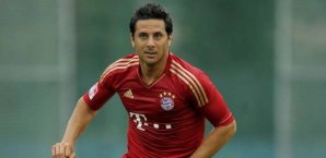 Claudio Pizarro traf für den FC Bayern Pizarro, FC Bayern, Testspiel