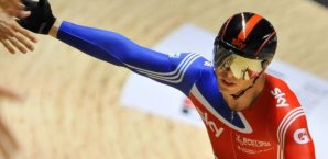 Chris Hoy wurde zum Fahnenträger auserkoren Radsport,Hoy,Olympia