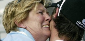 Fränk Schleck und seine Mutter Radsport,Schleck,Mutter