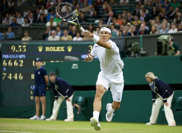 Rafael Nadal ist wohl der prominentesten Ausfall