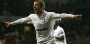 Rafael van der Vaart von den Tottenham Hotspur Rafael van der Vaart,Tottenham,Spurs,Premier League