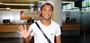Raffael sagt den Hertha-Fans: ''Tschüss'' Raffael,hertha bsc,flughafen,wien,kiew