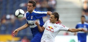 Red Bull Salzburg hatte gegen Düdelingen das Nachsehen Red Bull Salzburg, F91 Düdelingen, Champions-League-Qualifikation, Flop