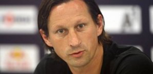 Roger Schmidt glaubt noch an den Titel Roger Schmidt,Red Bull Salzburg,Trainer