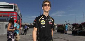 Romain Grosjean muss pausieren Romain Grosjean,GP von England,Silverstone