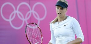 Sabine Lisicki hilft Dirk Nowitzki Sabine Lisicki, Olympia, Nowitzki