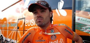 Für Samuel Sanchez ist die Tour 2012 beendet Samuel Sanchez,Euskatel Euskadi,Tour de France,Tourbus